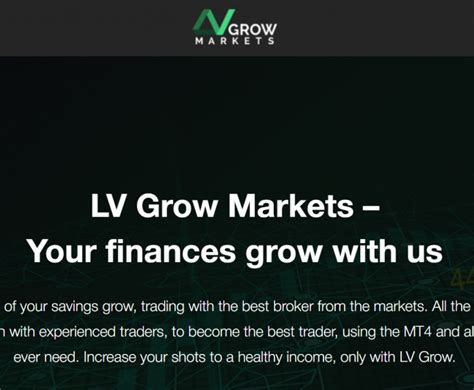 Huge Scam: LV Grow Markets Review – FinRecoveryInc.